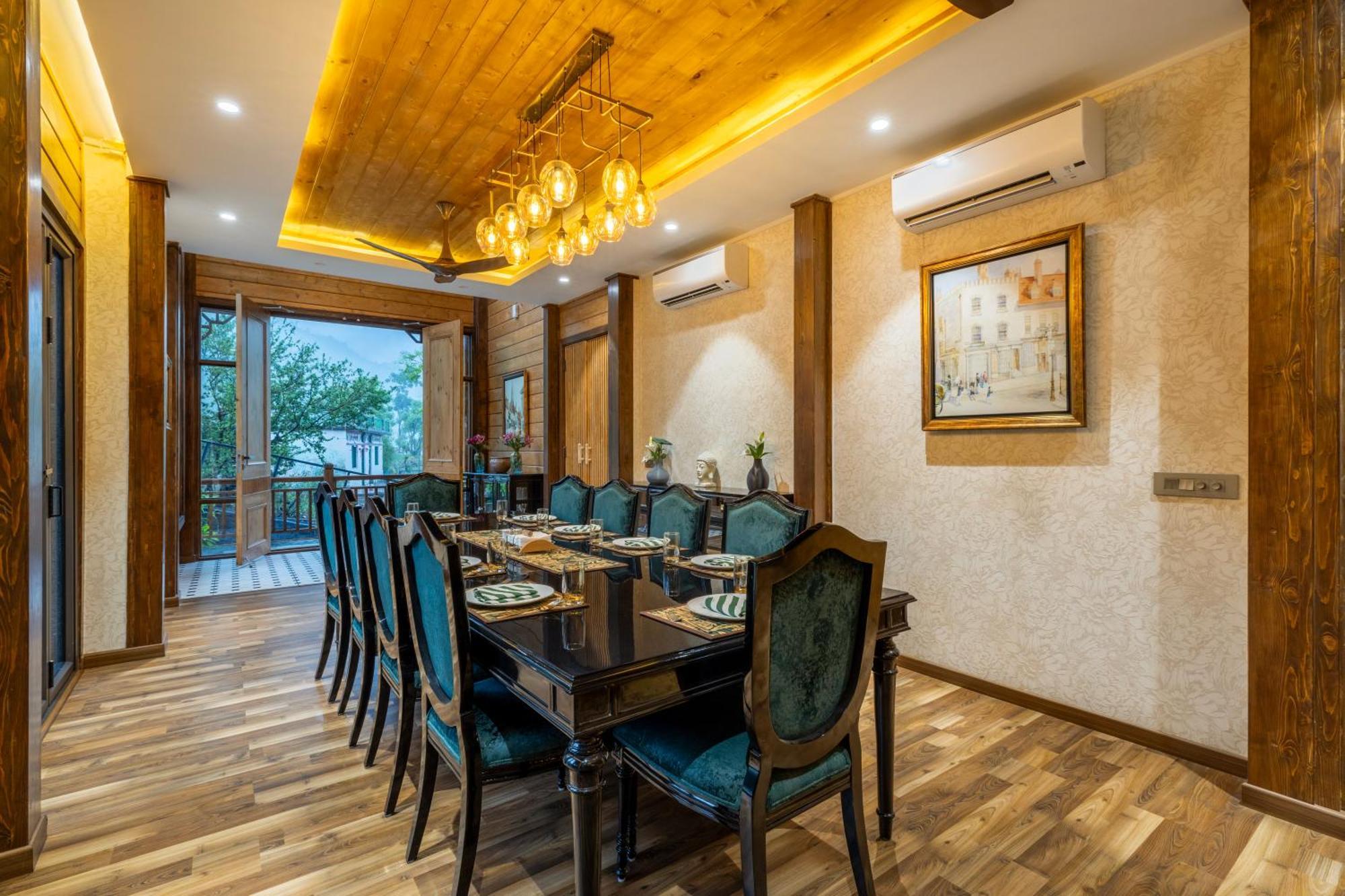 Ama Stays & Trails Kashi House, Rishīkesh المظهر الخارجي الصورة
