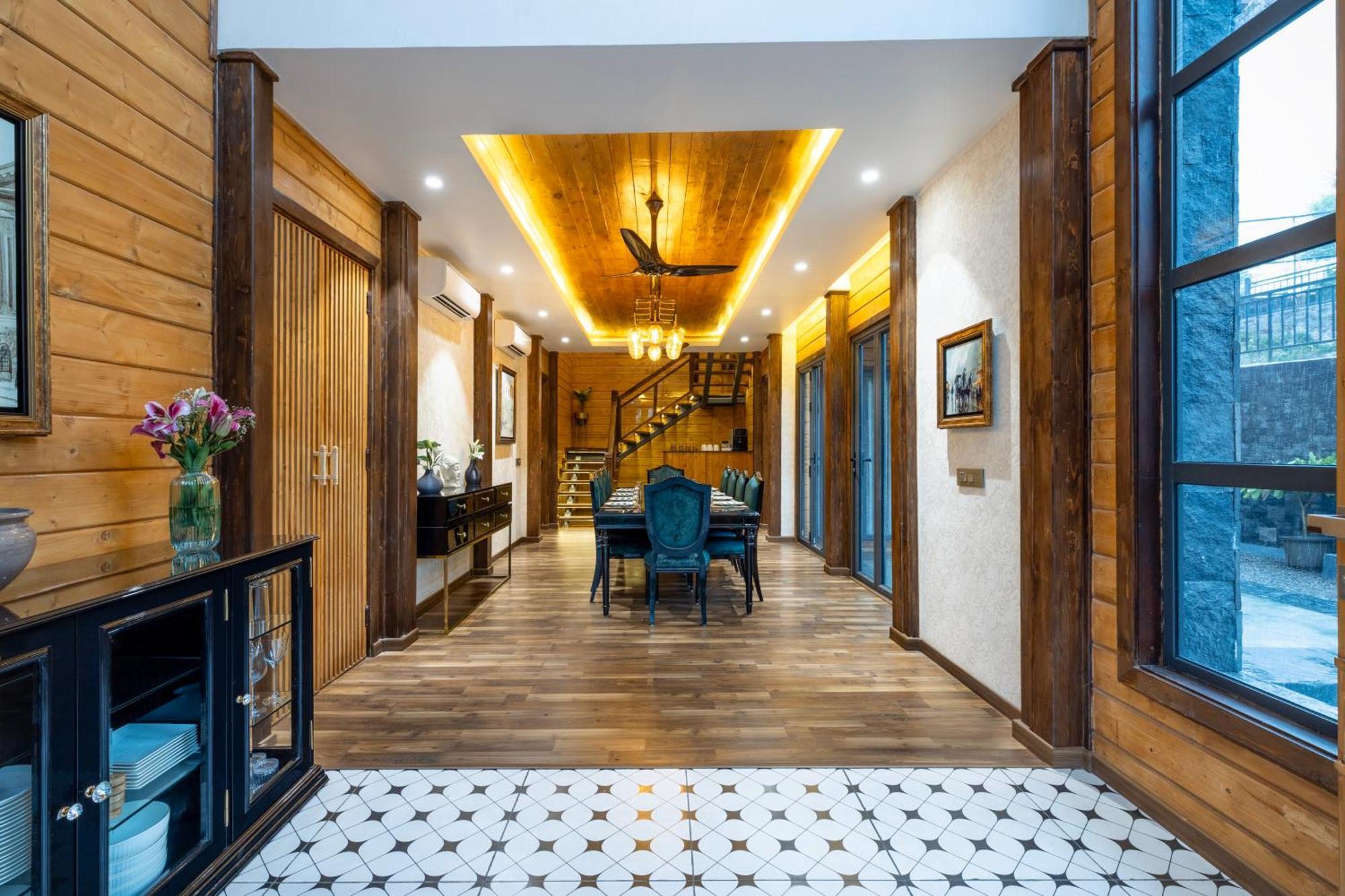 Ama Stays & Trails Kashi House, Rishīkesh المظهر الخارجي الصورة