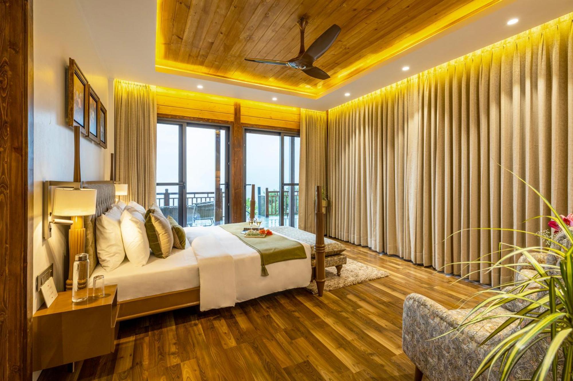 Ama Stays & Trails Kashi House, Rishīkesh المظهر الخارجي الصورة
