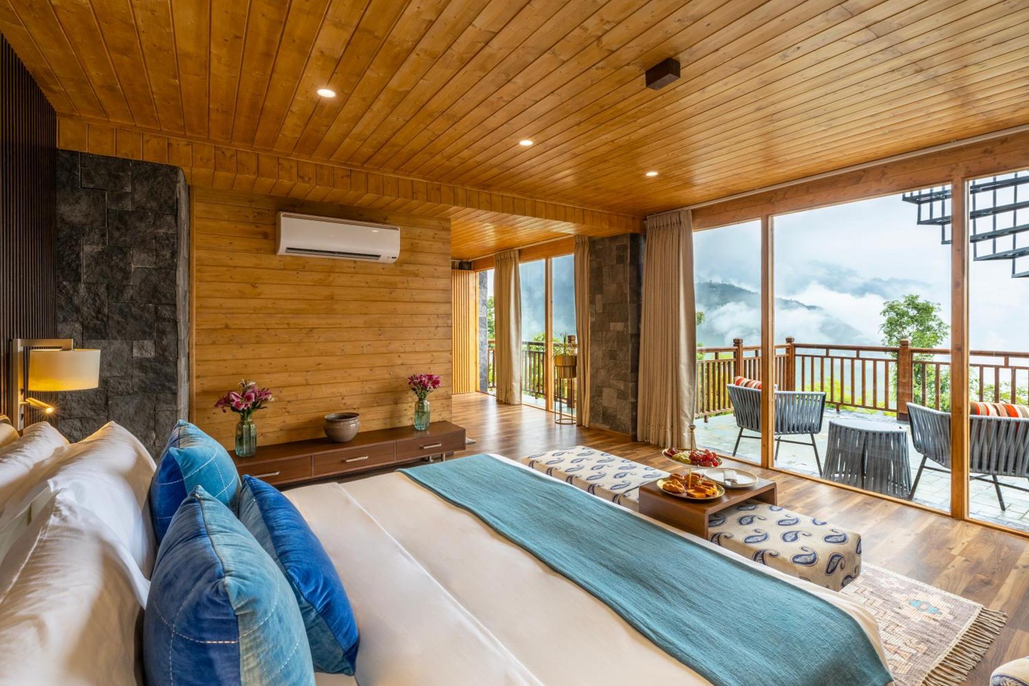 Ama Stays & Trails Kashi House, Rishīkesh المظهر الخارجي الصورة
